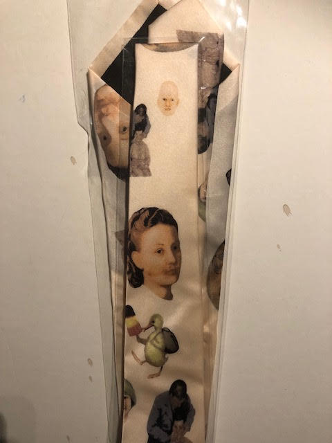 Cultural Tie by Helnwein. Ltd edition from Culturalties. Unused in cell - Image 2 of 4