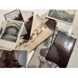 Indian photographs and postcards. mixed subjects. Most captioned on reverse. (MY23)Largest is 20x15