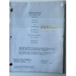 Laverne and Shirley teleplay/script 1982. (M23)