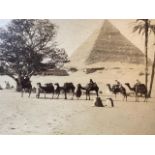 Pyramid photograph C1900. Mounted on card (MY23)