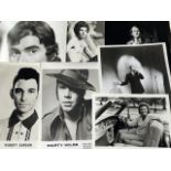 Promo Photographs of musical artists, male and female group. (MY23)