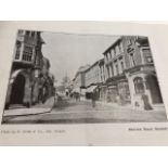 Reigate and Redhill booklet of photographs and ads. 1920. Some tears and missing pieces Approx 14x23