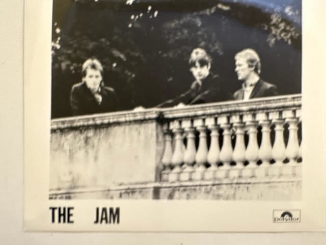 Paul Weller and the Jam. Two press photographs. (J0623) - Image 4 of 4