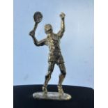 Tennis award from the Elliott Kastner estate. Tennis Classic award cast within resin, dated 1981, Ca