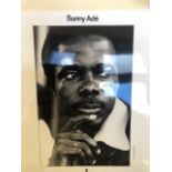 Sunny Ade photograph by Adrian Boot. 25X20 CM
