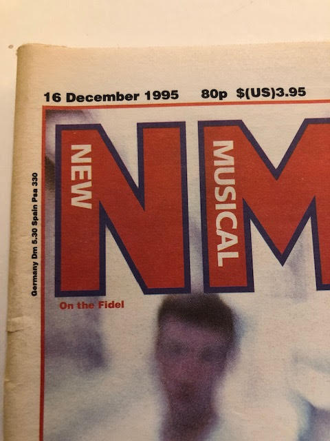 Shaun Ryder signed NME Front cover. 1995.(D22) - Image 5 of 5