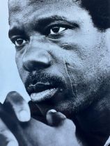 Adrian Boot press photograph of Sunny Ade, 1982. (J0623)