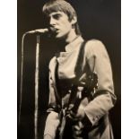Paul Weller and the Jam. Two press photographs. (J0623)