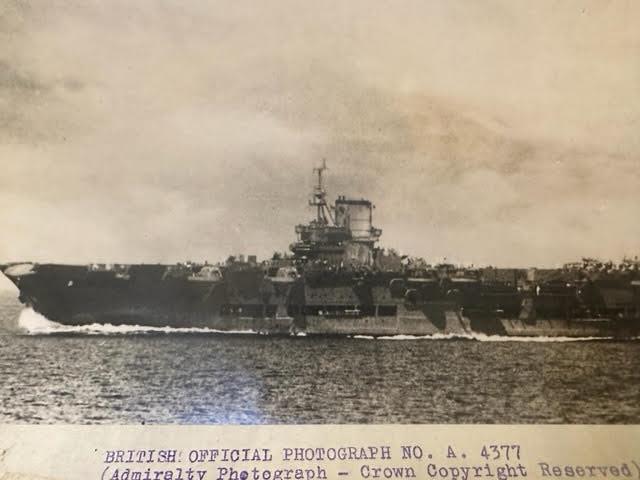 Press photographs of warships 1942 (MY23) - Image 3 of 12