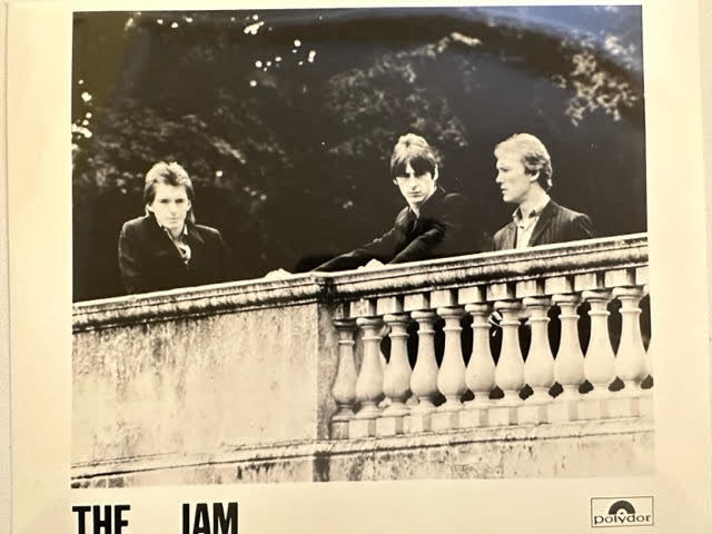 Paul Weller and the Jam. Two press photographs. (J0623) - Image 3 of 4