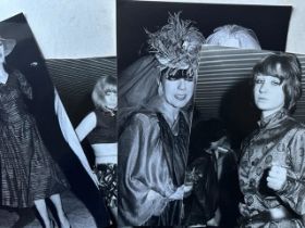 Fashion press photographs. The Venue, Club for Heroes, House of The Kings. (J0623)