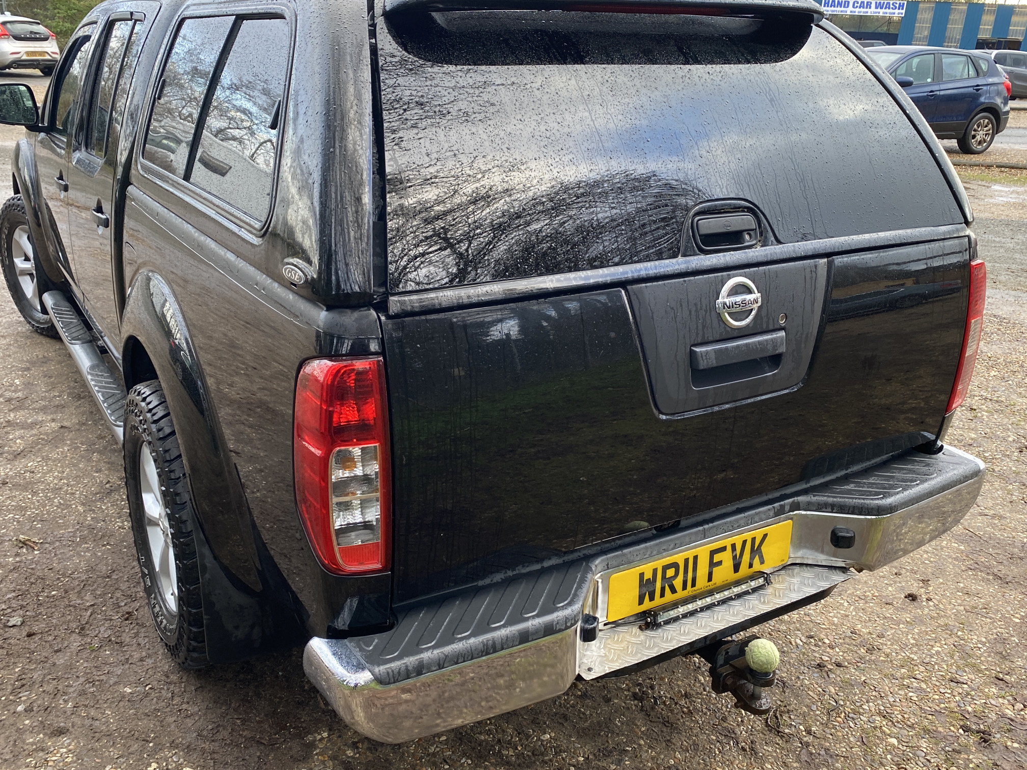 2011 NISSAN NAVARA DOUBLE CAB TRUCK TEKNA DCI 188 - NO VAT - 106k - 10%+VAT SPECIAL BUYERS PREMIUM - Image 17 of 45