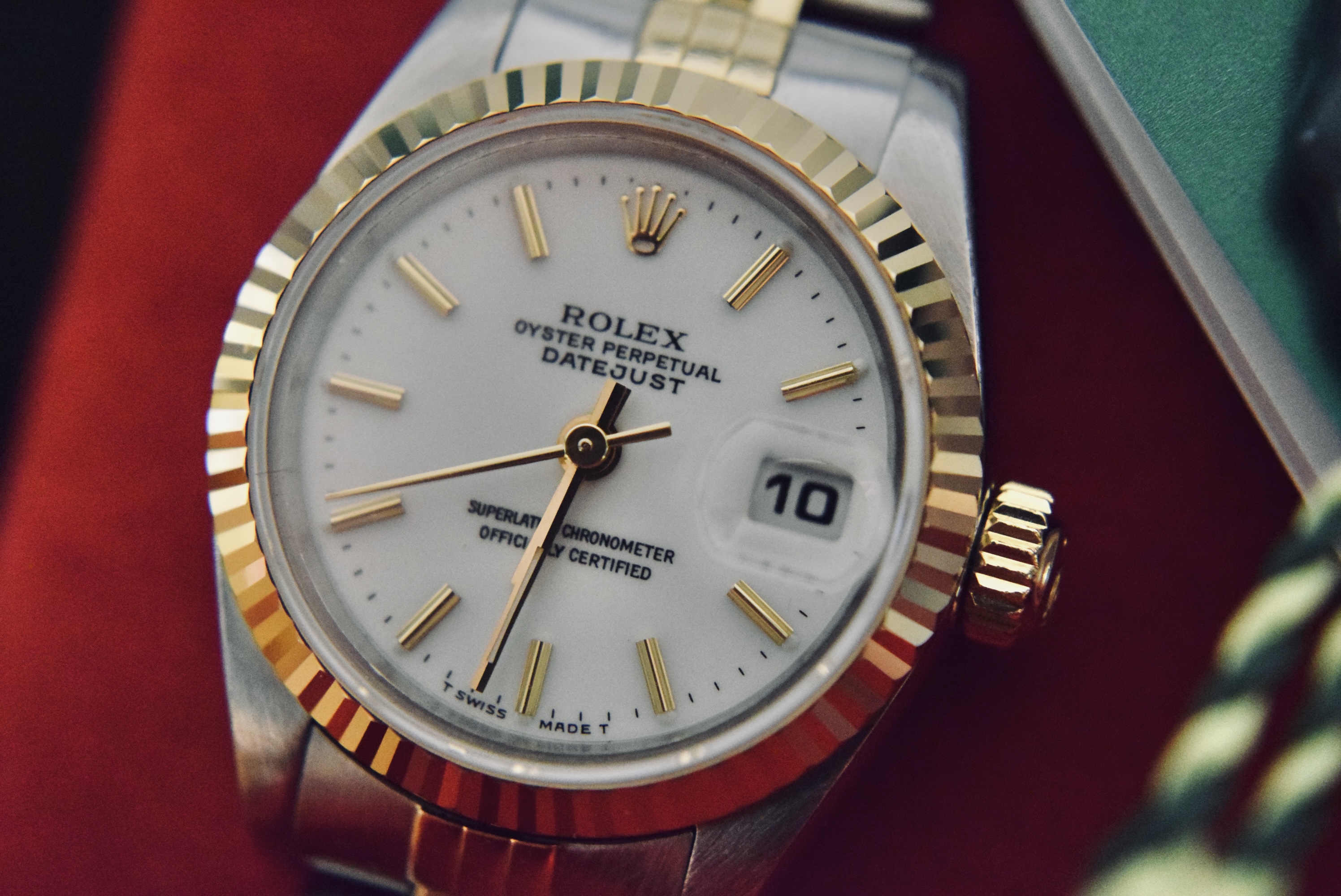 *STUNNING* 18K YELLOW GOLD & STEEL ROLEX DATEJUST REF. 69173 26MM LADIES MODEL - Image 2 of 9