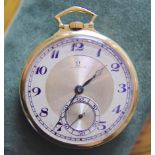 RARE OMEGA MANUAL WIND POCKET WATCH