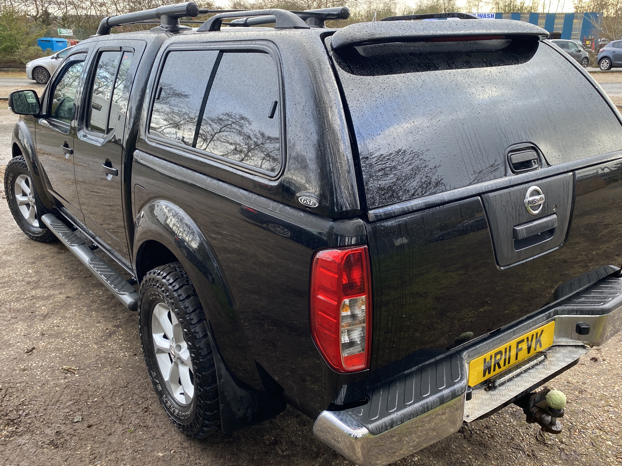 2011 NISSAN NAVARA DOUBLE CAB TRUCK TEKNA DCI 188 - NO VAT - 106k - 10%+VAT SPECIAL BUYERS PREMIUM - Image 12 of 45