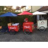 3 X ICE CREAM BIKES - Fantastic Market/ Fair/ Party/ Corporate & Private Events Business + MUCH MORE