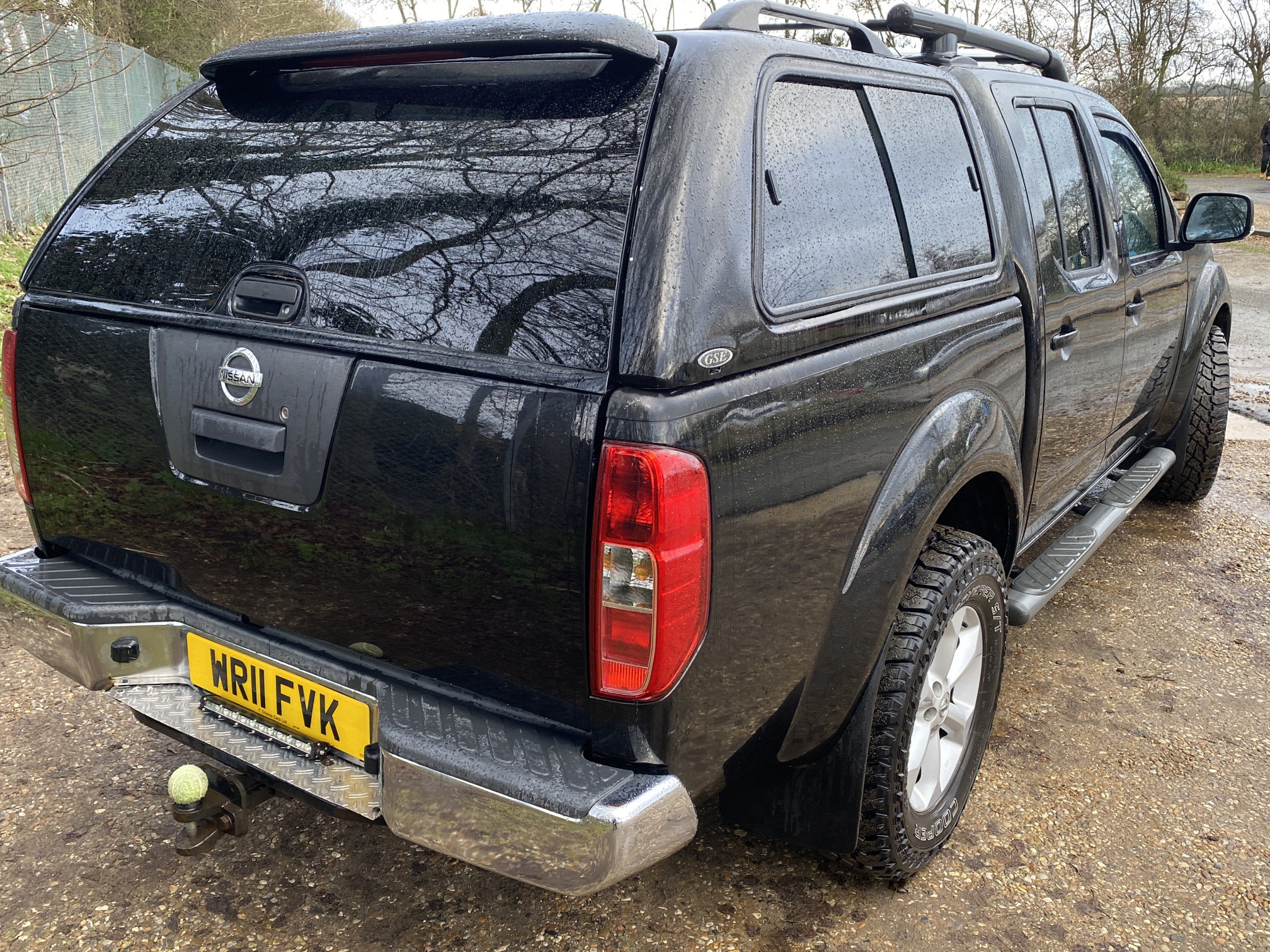 2011 NISSAN NAVARA DOUBLE CAB TRUCK TEKNA DCI 188 - NO VAT - 106k - 10%+VAT SPECIAL BUYERS PREMIUM - Image 18 of 45