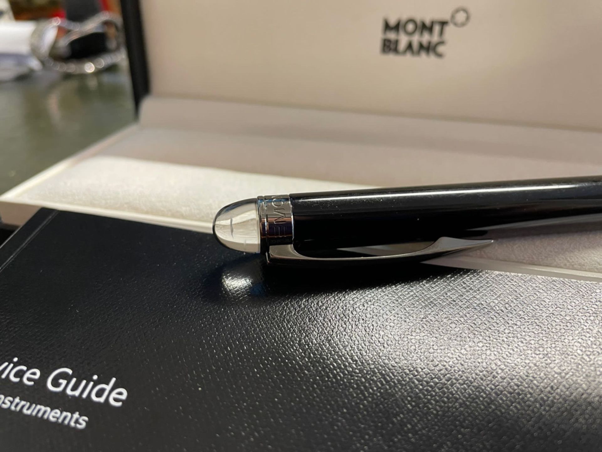 MONT BLANC PEN BOXED - Image 4 of 5