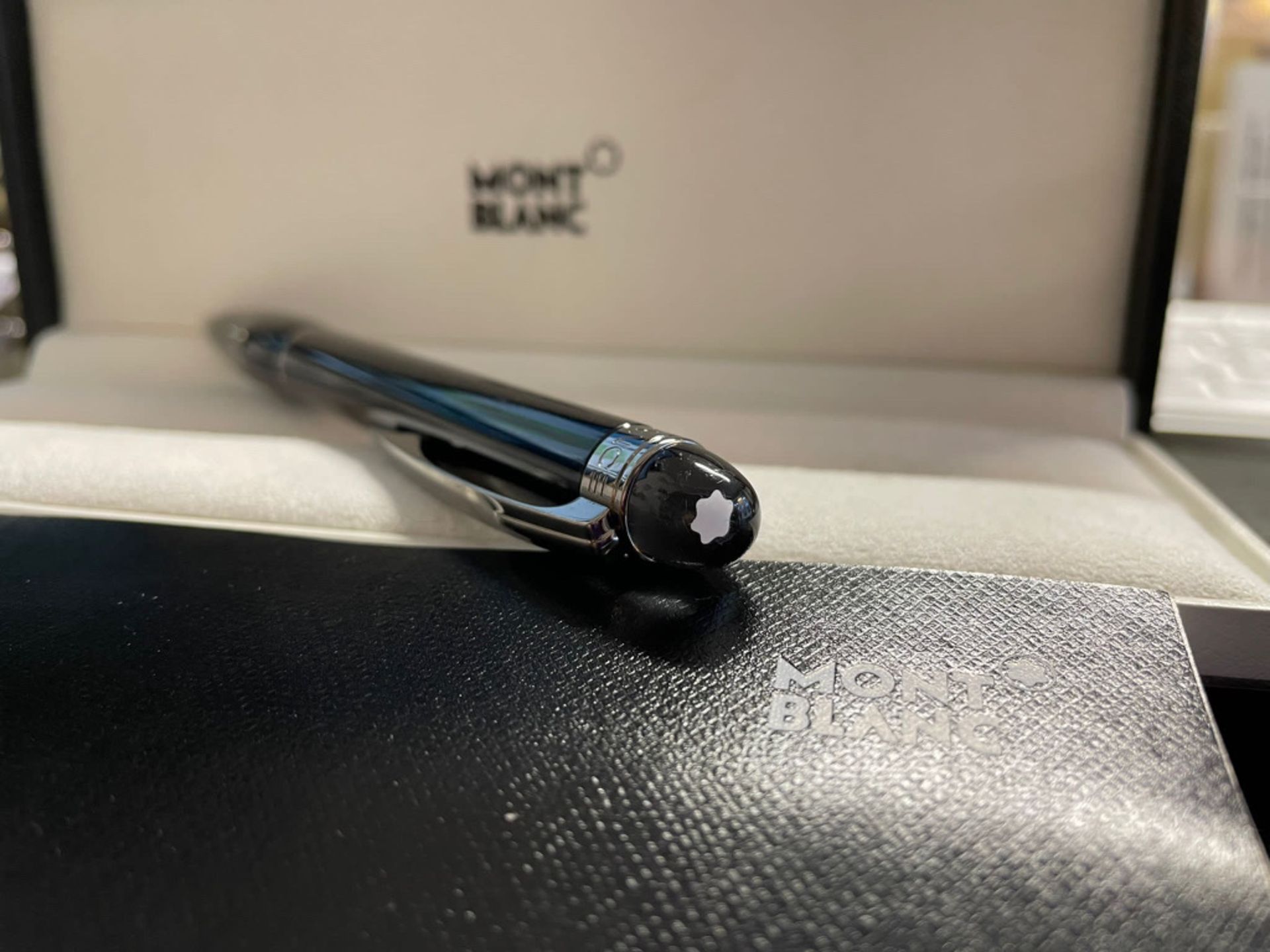 MONT BLANC PEN BOXED - Image 2 of 5