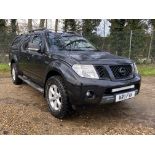 2011 NISSAN NAVARA DOUBLE CAB TRUCK TEKNA DCI 188 - NO VAT - 106k - 10%+VAT SPECIAL BUYERS PREMIUM