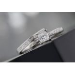 PLATINUM (950) DIAMOND RING SET! - IGI CERTIFICATED VS2 / E