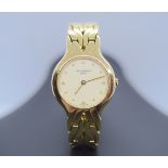 PATEK PHILIPPE 'LA FLAMME' REF. 4816/1 18CT YELLOW GOLD & DIAMOND LADIES WATCH