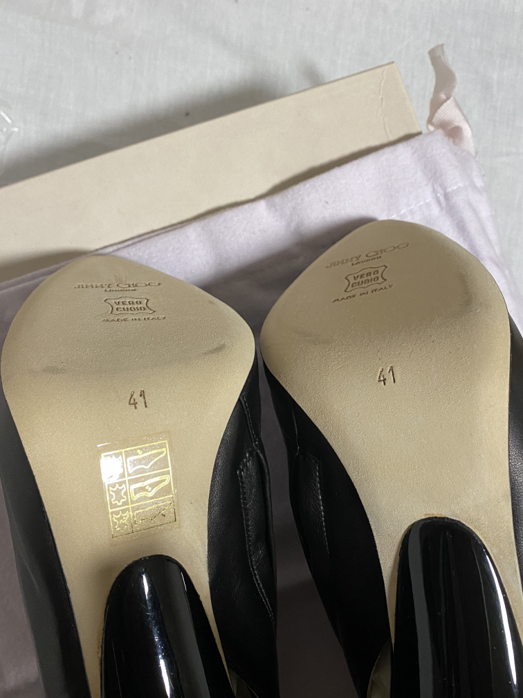 JIMMY CHOO (LONDON) LADIES SHOES / FOOTWEAR (BOXED IN VGC) - Image 13 of 14