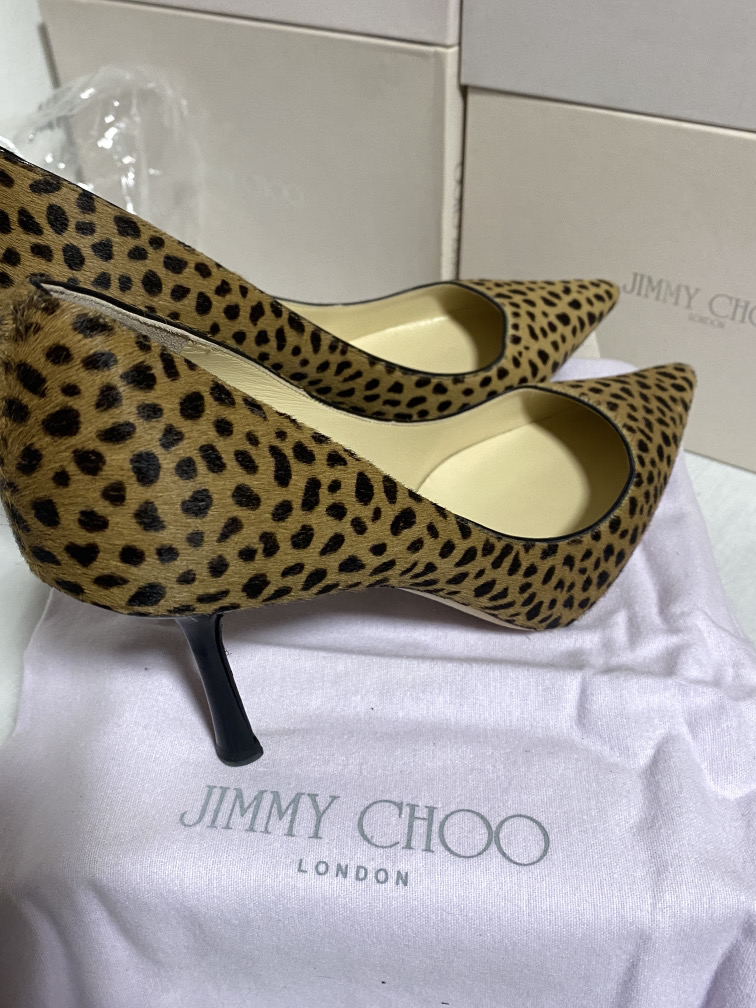 JIMMY CHOO (LONDON) LADIES SHOES / FOOTWEAR (BOXED IN VGC) - Image 6 of 13