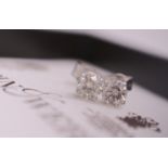 0.63CT VS CLARITY DIAMOND EAR STUDS IN WHITE GOLD (CARAT WEIGHT ESTIMATED TOTAL WEIGHT)