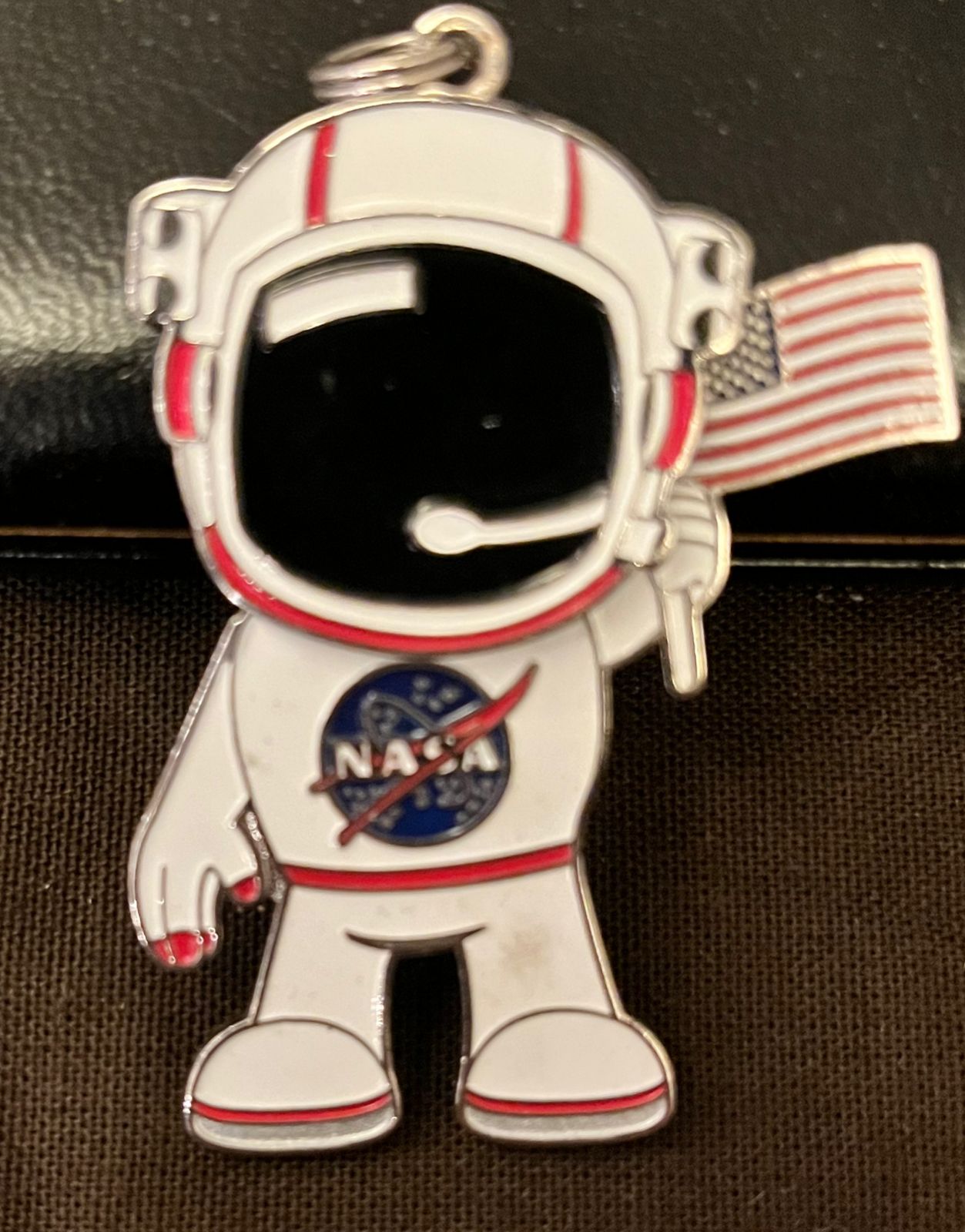 NASA KEYRING