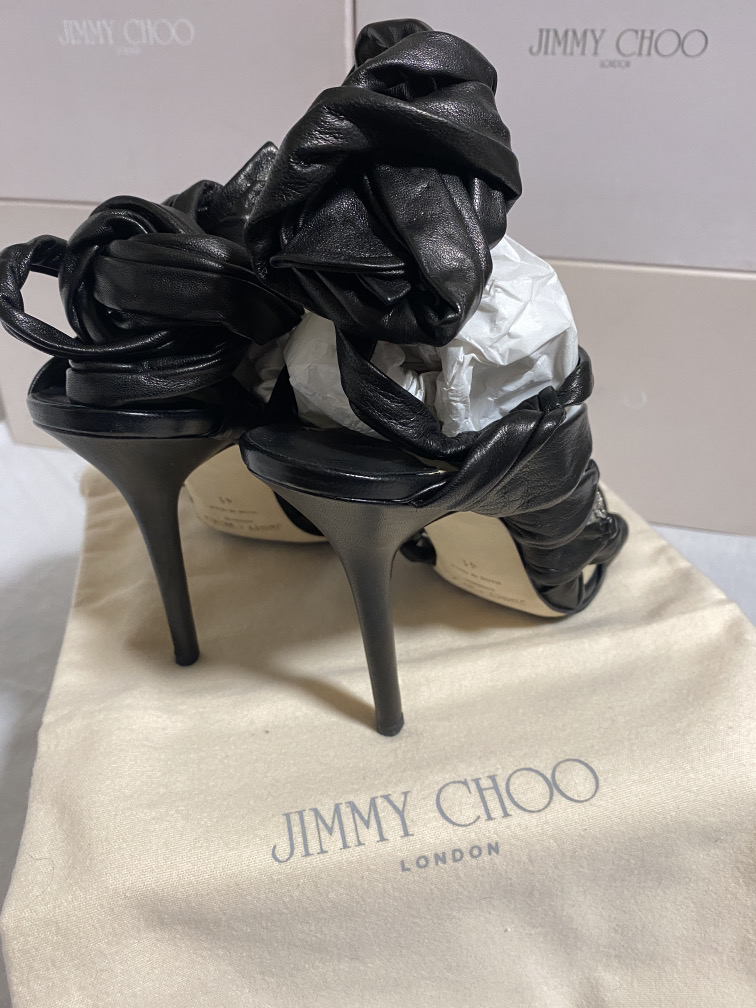 JIMMY CHOO (LONDON) LADIES SHOES / FOOTWEAR (BOXED IN VGC) - Image 9 of 11