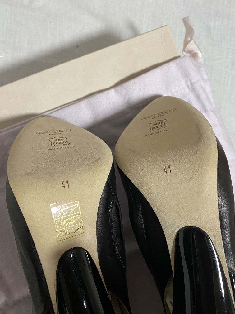 JIMMY CHOO (LONDON) LADIES SHOES / FOOTWEAR (BOXED IN VGC) - Image 14 of 14