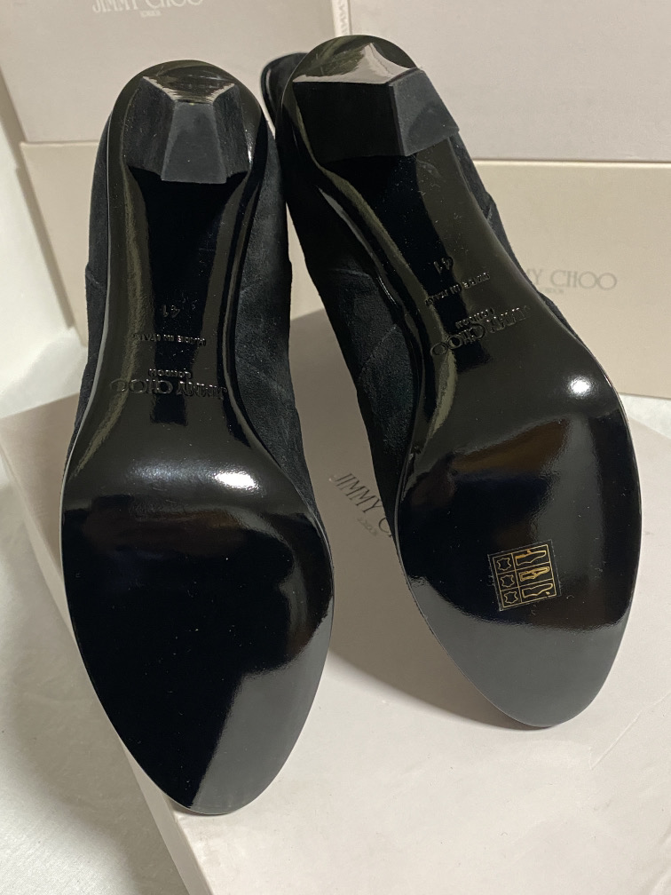 JIMMY CHOO (LONDON) LADIES SHOES / FOOTWEAR (BOXED IN VGC) - Image 5 of 14