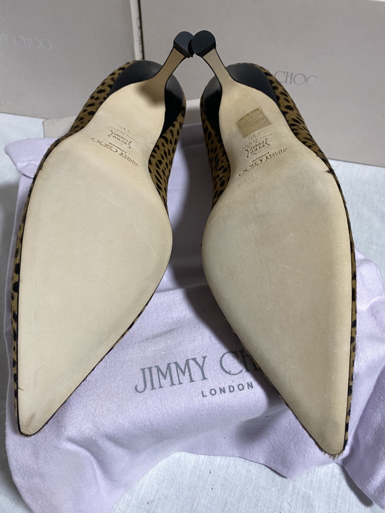 JIMMY CHOO (LONDON) LADIES SHOES / FOOTWEAR (BOXED IN VGC) - Image 11 of 13