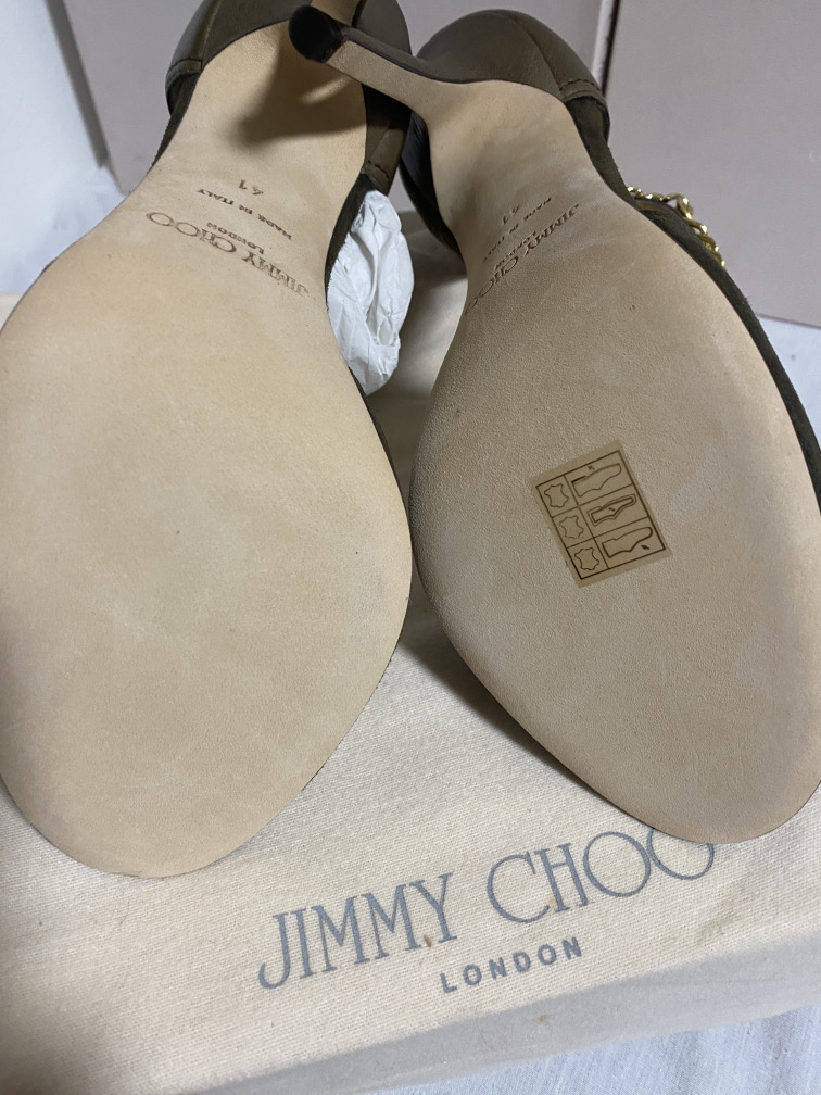 JIMMY CHOO (LONDON) LADIES SHOES / FOOTWEAR (BOXED IN VGC) - Image 12 of 13