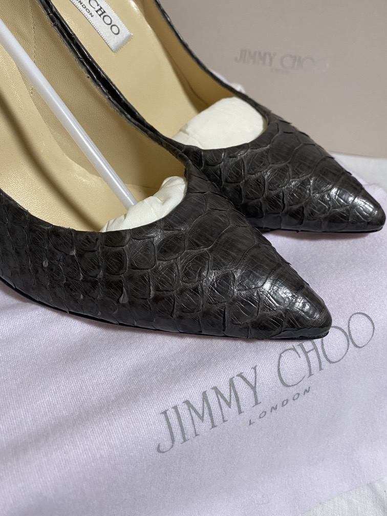 JIMMY CHOO (LONDON) LADIES SHOES / FOOTWEAR (BOXED IN VGC) - Image 4 of 11