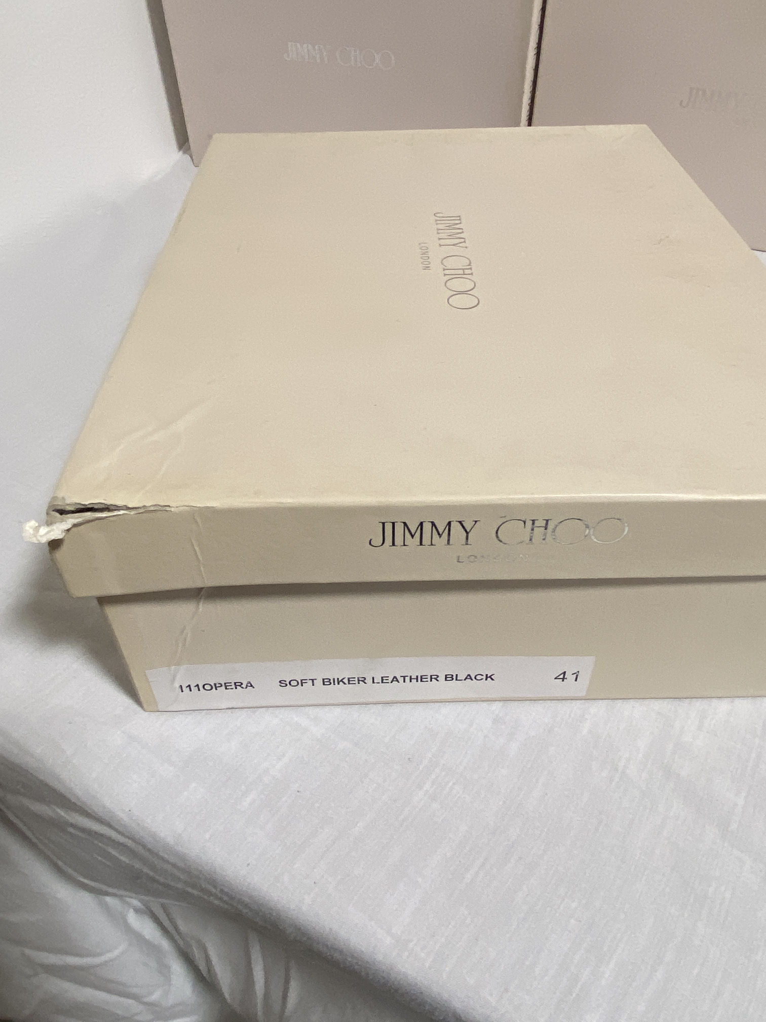 JIMMY CHOO (LONDON) LADIES SHOES / FOOTWEAR (BOXED IN VGC) - Image 2 of 10