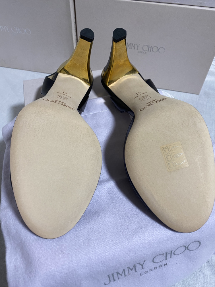 JIMMY CHOO (LONDON) LADIES SHOES / FOOTWEAR (BOXED IN VGC) - Image 9 of 14