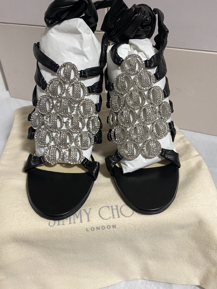 JIMMY CHOO (LONDON) LADIES SHOES / FOOTWEAR (BOXED IN VGC) - Image 7 of 11