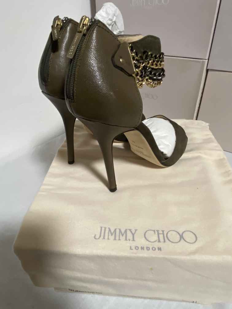 JIMMY CHOO (LONDON) LADIES SHOES / FOOTWEAR (BOXED IN VGC) - Image 8 of 13