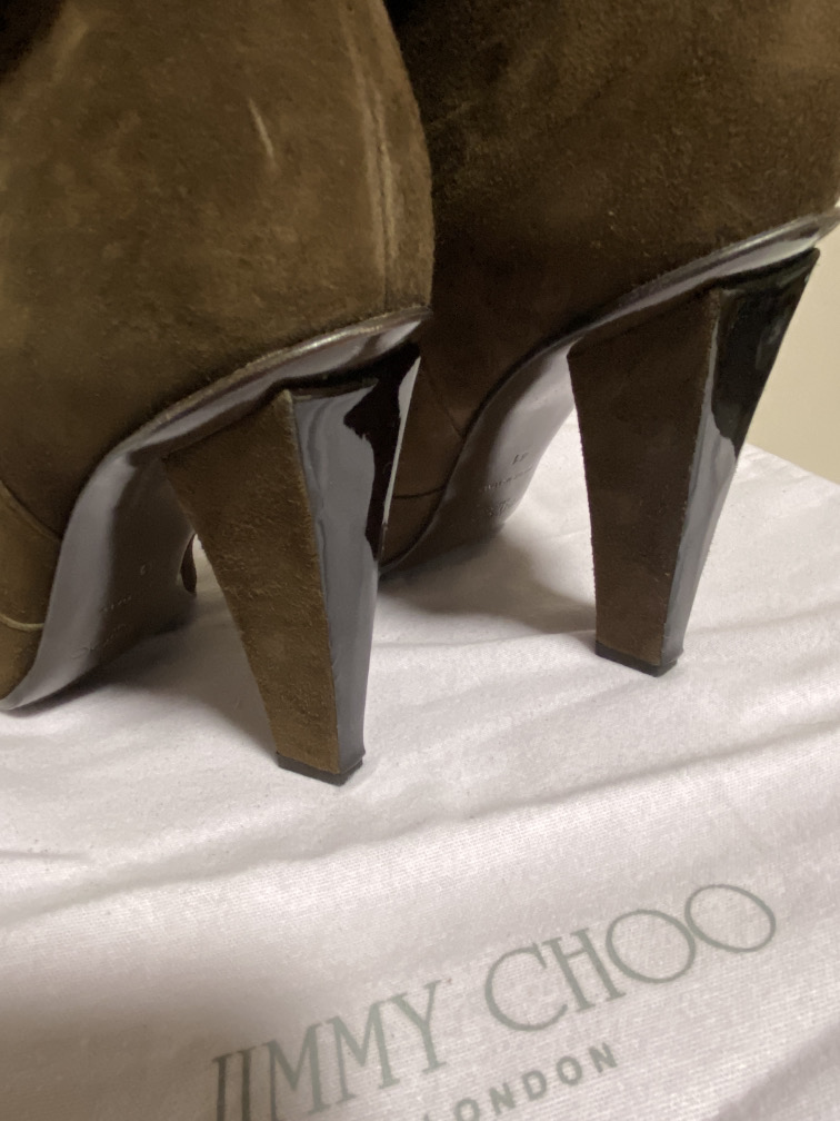 JIMMY CHOO (LONDON) LADIES SHOES / FOOTWEAR (BOXED IN VGC) - Image 7 of 14