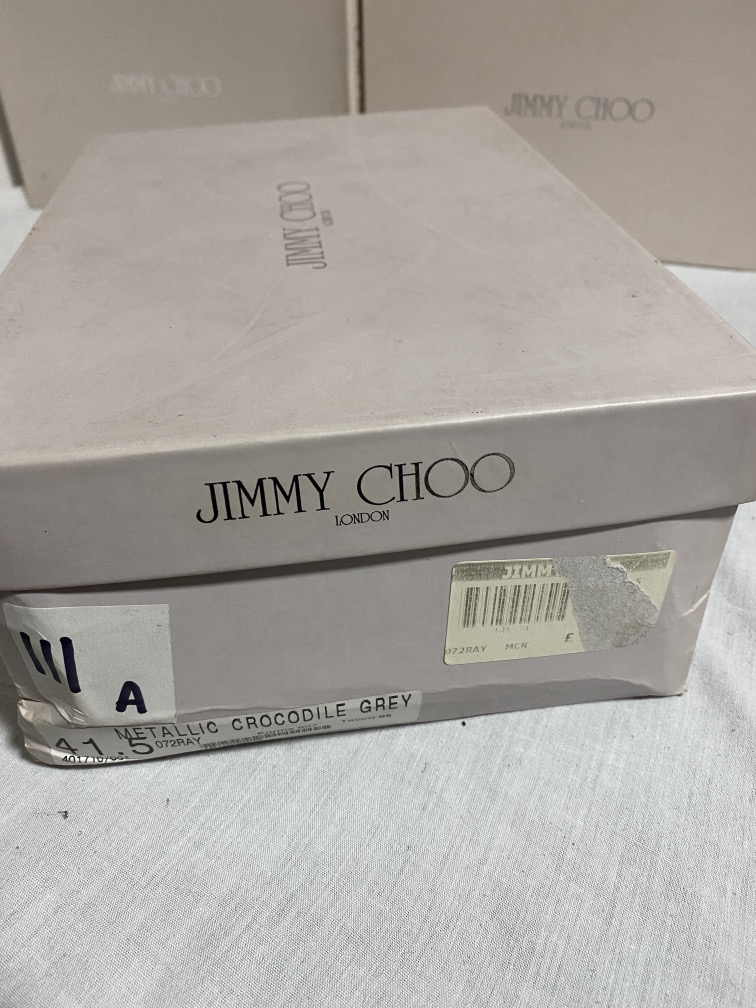 JIMMY CHOO (LONDON) LADIES SHOES / FOOTWEAR (BOXED IN VGC) - Image 2 of 11