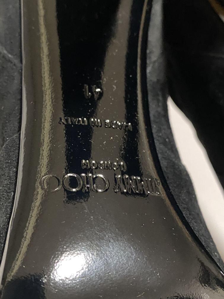 JIMMY CHOO (LONDON) LADIES SHOES / FOOTWEAR (BOXED IN VGC) - Image 12 of 14