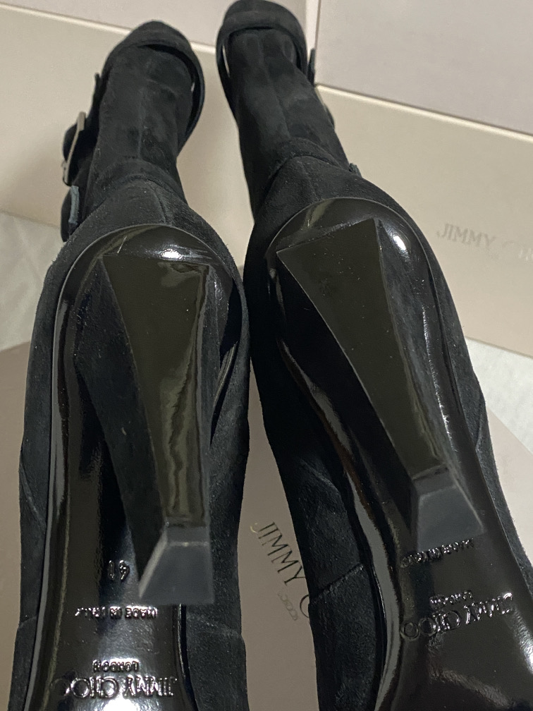 JIMMY CHOO (LONDON) LADIES SHOES / FOOTWEAR (BOXED IN VGC) - Image 14 of 14