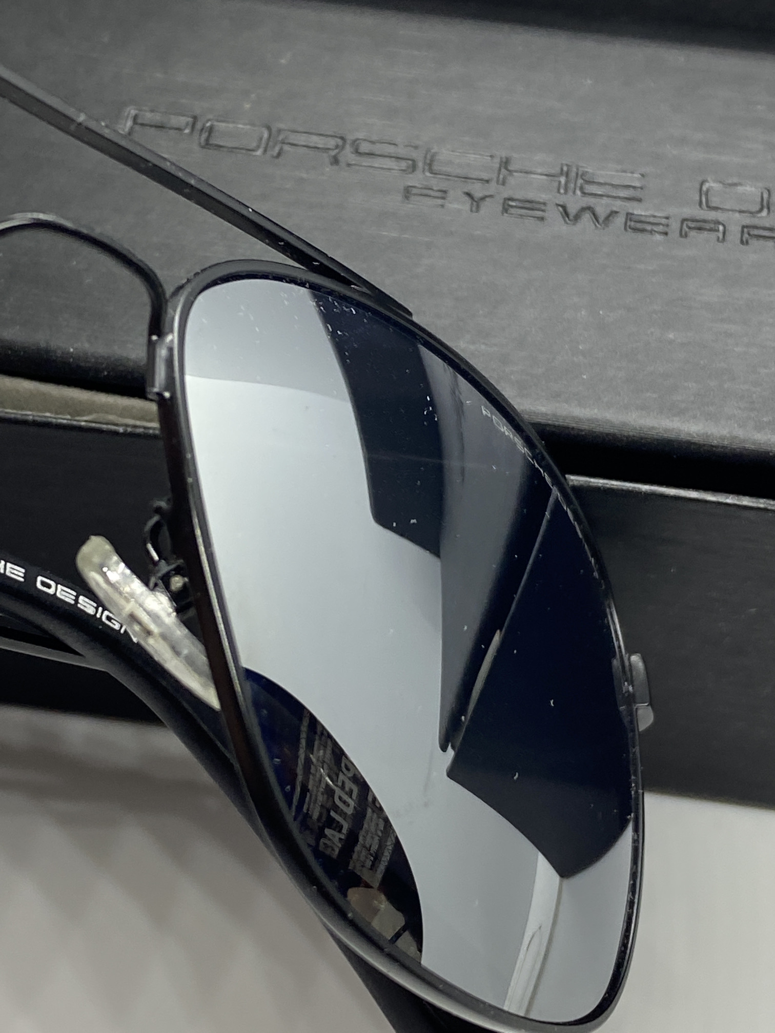 SUNGLASSES MARKED PORSCHE DESIGN WITH BOX - Image 7 of 8