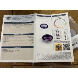 WGI CERTIFICATED NATURAL 47.48CT AMETHYST