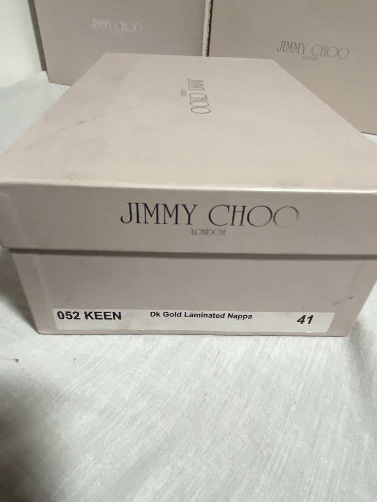 JIMMY CHOO (LONDON) LADIES SHOES / FOOTWEAR (BOXED IN VGC) - Image 2 of 10