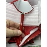 CHRISTIAN LOUBOUTIN LIPSTICK MIRROR WITH BOX