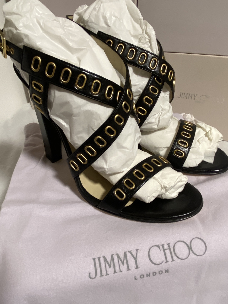 JIMMY CHOO (LONDON) LADIES SHOES / FOOTWEAR (BOXED IN VGC) - Image 5 of 13