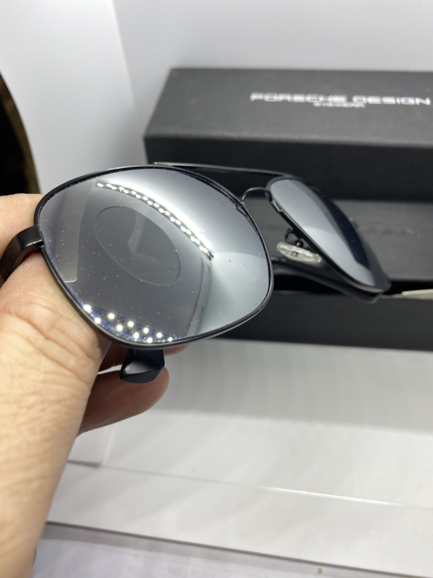 SUNGLASSES MARKED PORSCHE DESIGN WITH BOX - Image 4 of 8